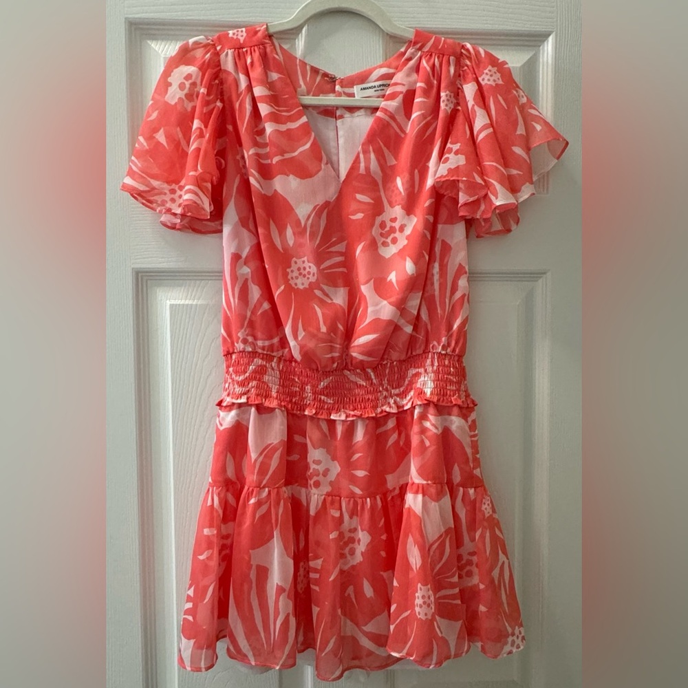 Amanda Uprichard Paris Romper in Paquita Print size XS